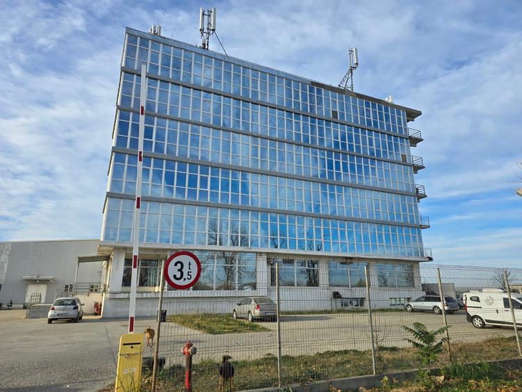 Intrarea in Popesti Leordeni, sos Oltenitei intersectie Autostrada A0,