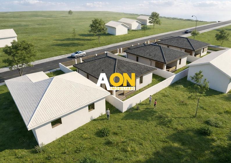 Casă 4 camere, 340 mp teren, Micești - predare la cheie