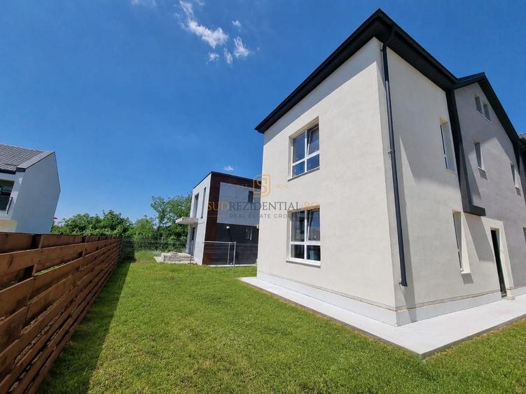 Vila moderna cu 5 camere, P+1+M, acces metrou Berceni