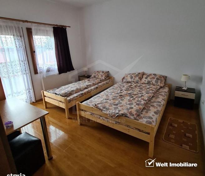 Investitie la cheie in Belis – cabana cu 6 camere si living, sistem fotovoltaic