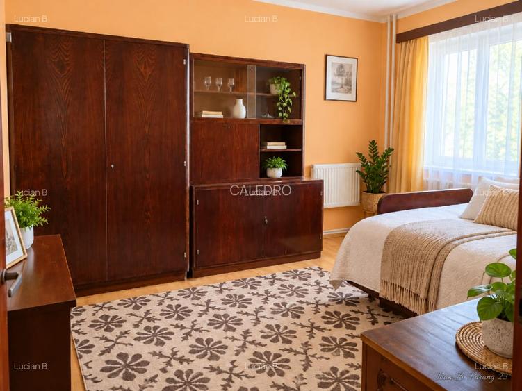 Apartament 3 camere, 2 balcoane, etaj 1/10, Cluj-Napoca, Mănăștur - 2