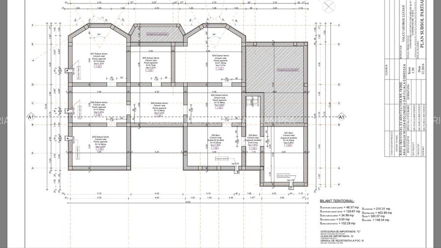 Teren constructii, 1334mp, de vanzare in Km 5, comision 0% - 45