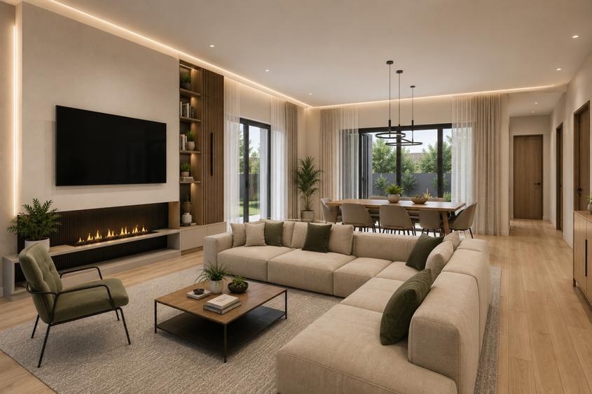 Casa de vanzare, 215 mp, două fronturi stradale, zona Sud
