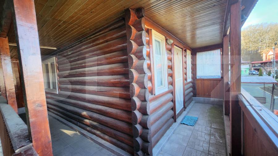 Oportunitate ! Casa pe structura de lemn in Corunca