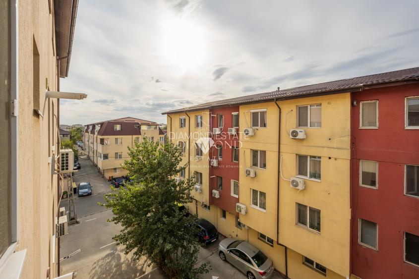 2 camere Popesti Leordeni Parcare | Centrala | Etaj 3 fara lift - 13
