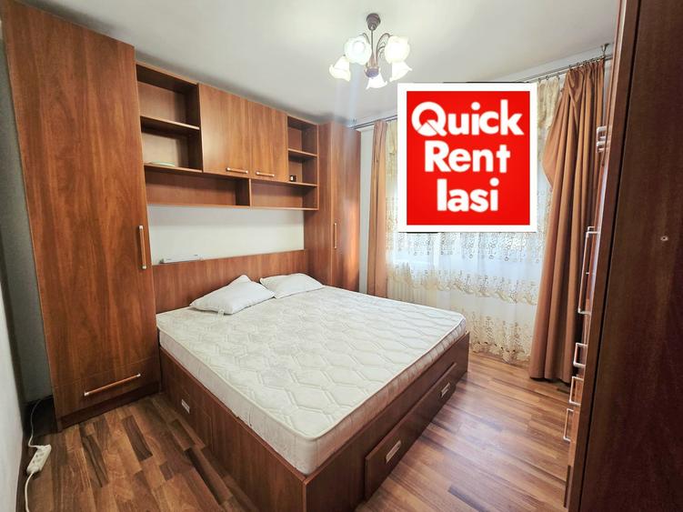 Sfantul Lazar-Palas Mall - Apartament 3Camere Decomandat Cu 2Bai De Inchiriat