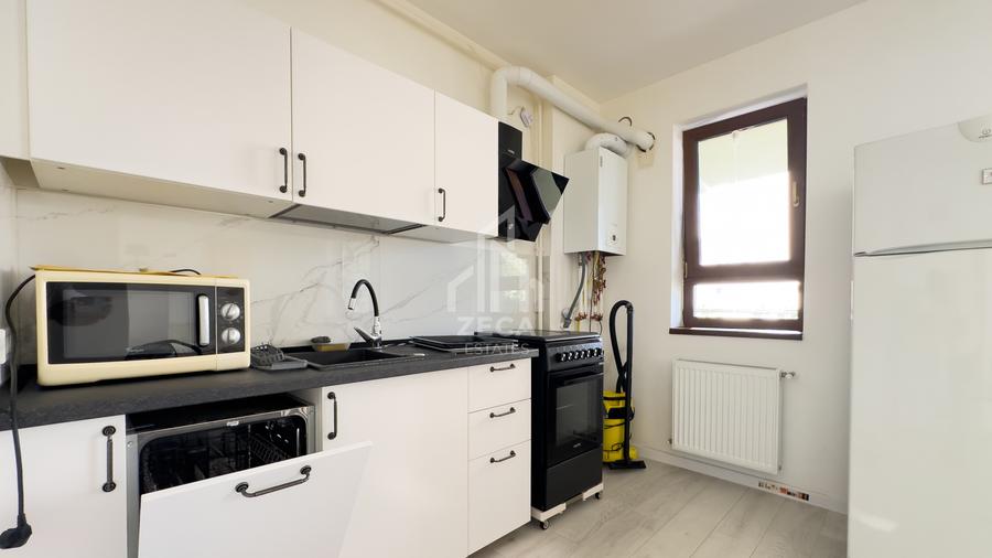 Garsonieră semidecomandată | Zona Titan | Strada Prisaca Dornei | 445 €/lună |