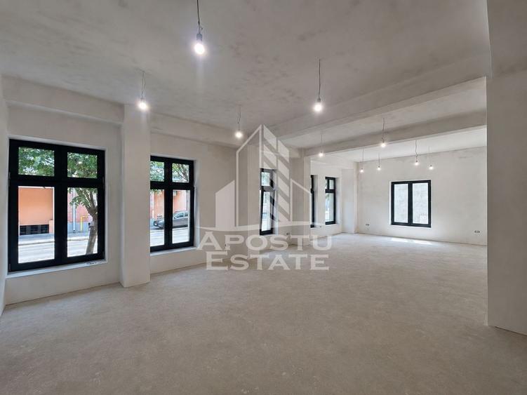 Spatiu comercial nou la bulevard, 175 mp, Zona Complexul Studentesc
