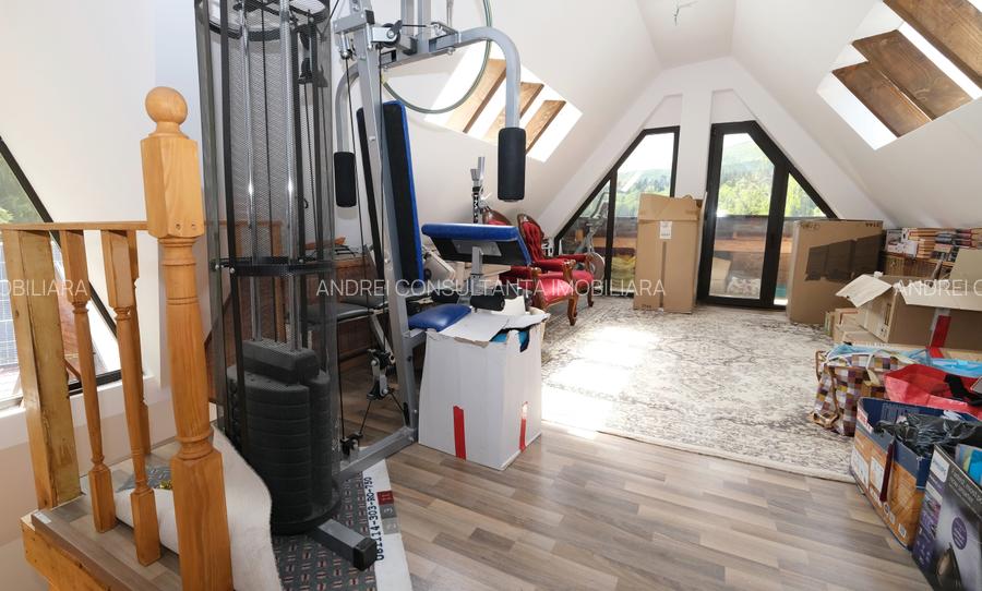 Vanzare casa la munte langa padure in Cheia judetul Prahova - 9