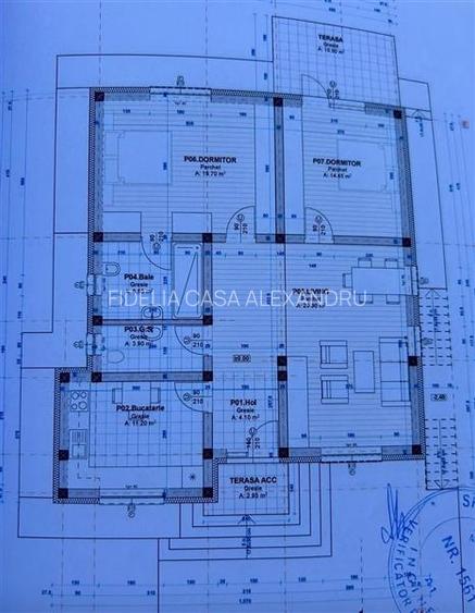 Casa cu 3 camere, 400mp, de vanzare in Ciurbesti - Miroslava - 2