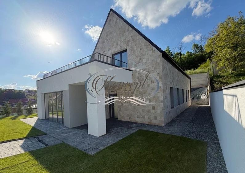 Proprietate premium cu arhitectura moderna in Feleacu