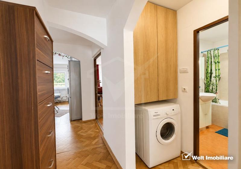 Apartament 3 camere, 2 bai, parcare, zona Titulescu, Gheorgheni