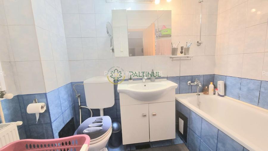 Apartament 2 camere, balcon, mobilat complet – zona Spitalul Judetean Sibiu - 11