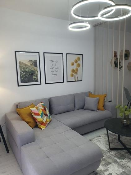 Apartament 2 camere | bloc 2019| mobilat | parcare | Pallady