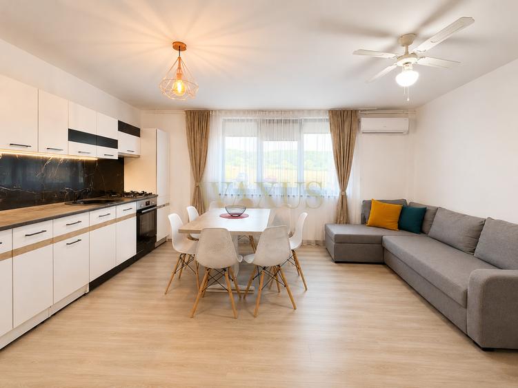 Apartament Modern - SU 47MP | 2 Camere - Str. Stejarului | Florești