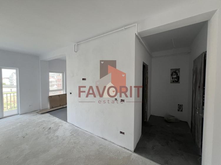 Apartament 3 camere | 2 bai | 72mp | Lift | Giroc - Eso