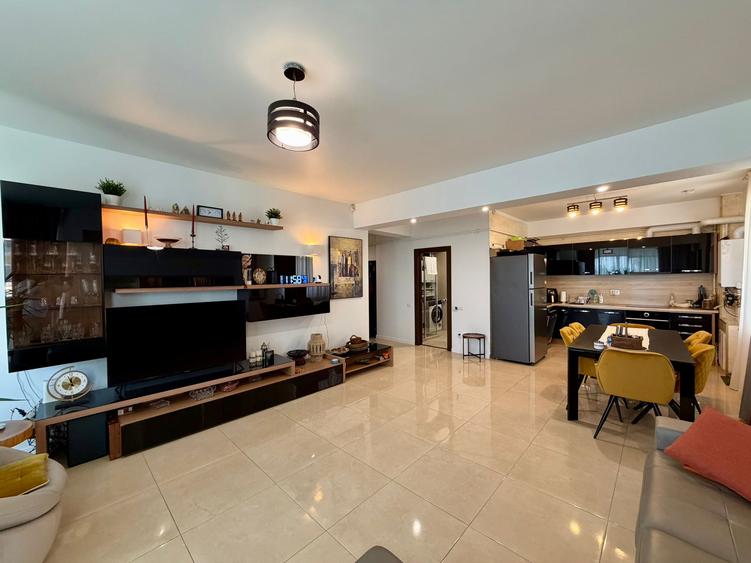 Statiunea Mamaia Zona Hotel Dorna Apartament 2 camere mobilat utilat si parcare