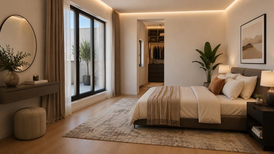🔝 Penthouse finalizat 🌇Dezvoltator 0% comision-4 camere 🚇 Metrou Mihai Bravu
