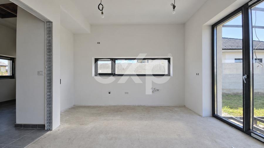 Casă individuală eficientă energetic | 5 camere | 131 mp utili | Cristian