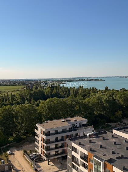 2 camere, primul chiriaș, mobilat și utilat Lux, etaj 11, view lac - 11