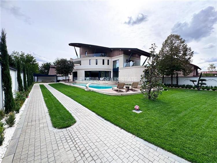 Vila de Lux de inchiriat Baneasa