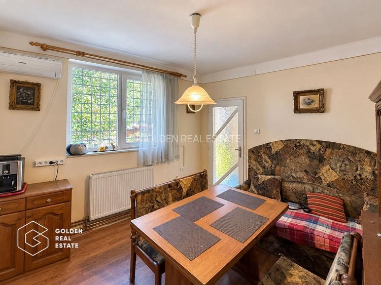 Casa din caramida, 3 camere + anexa, teren 262 mp,  zona Vlaicu - 8