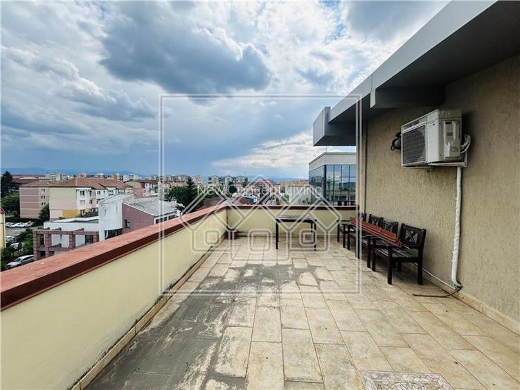 Penthouse spatios si modern, 160 mp utili + terasa spectaculoasa - 21