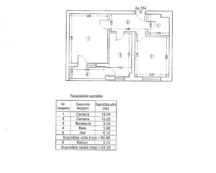 Apartament 2 camere de vanzare Lujerului Exigent Plaza