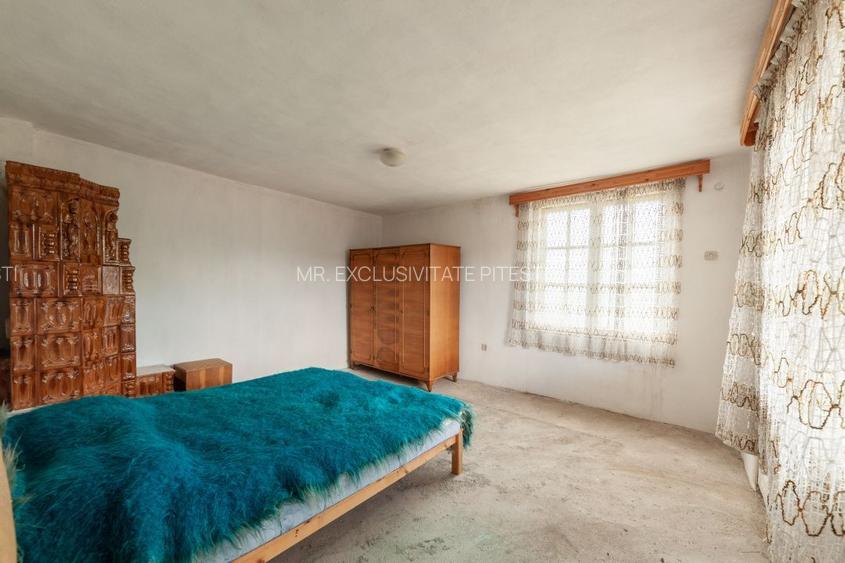 Casa +teren 1093 mp Domnesti-Arges cu o panorama superba! - 4
