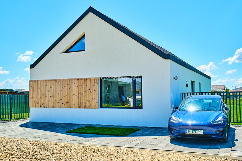 Casa individuala cu piscina,pompa de caldura geo,finisaje premium,545mp teren - 2