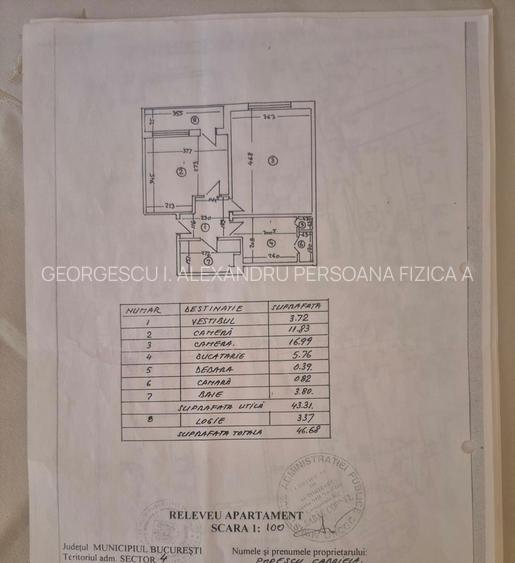 Apartament 2 Camere Decomandat Cantemir - 10