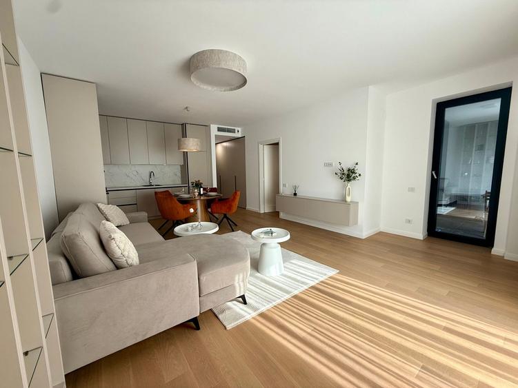Apartament NOU cu 2 Camere - Pipera | Rond Omv | Loc de parcare