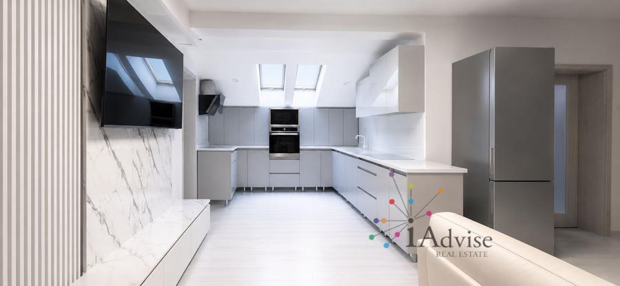 Apartament premium tip duplex, 5 camere, mobilat și utilat, cu panoramă