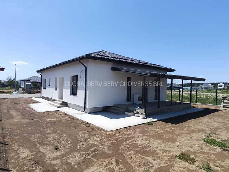 FARA COMISIOANE casa cu 4 camere 2 bai PARTER + pod placa camera teh beci terasa - 26