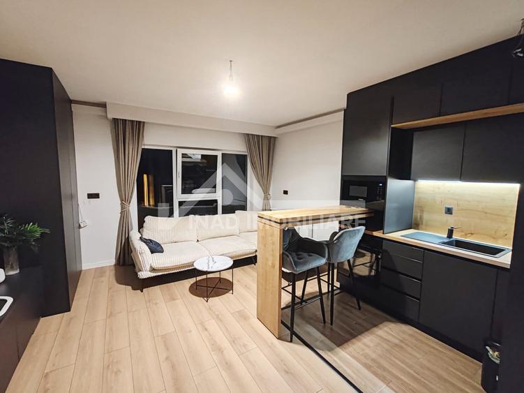 Apartament cu 2 camere, mobilat modern, parcare, Strada Tineretului