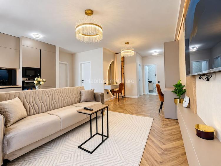 Apartament 3 camere, finisat, parcare, zona str Somesului Floresti - 8