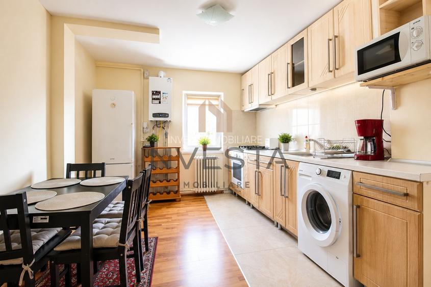 Apartament 3 camere decomandat cu balcoane de inchiriat in Grigorescu!