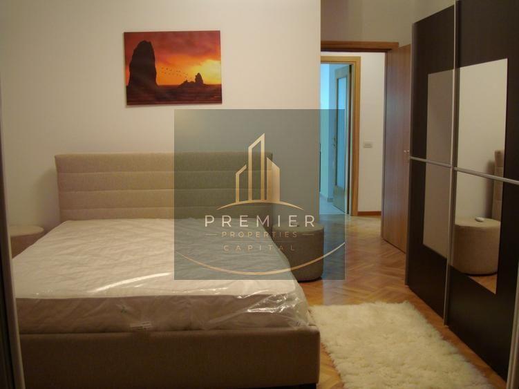 Apartament 3 camere Herăstrău,, terasă 12 mp, parcare subterana