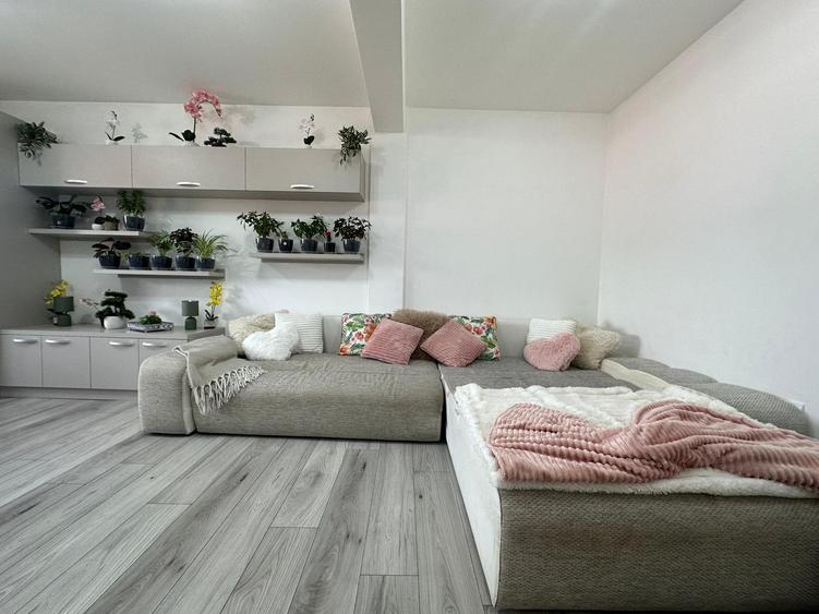 MERITA VAZUT !!! Apartament mobilat și utilat cu 2 camere, langa Lidl Florești