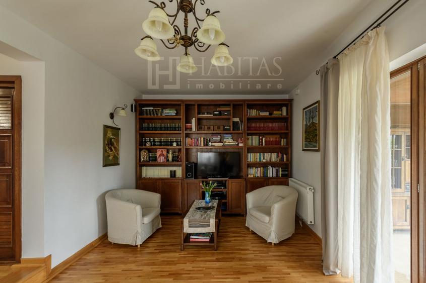 Casa cu materiale de calitate, 639 mp teren, zona deosebita, Borhanci