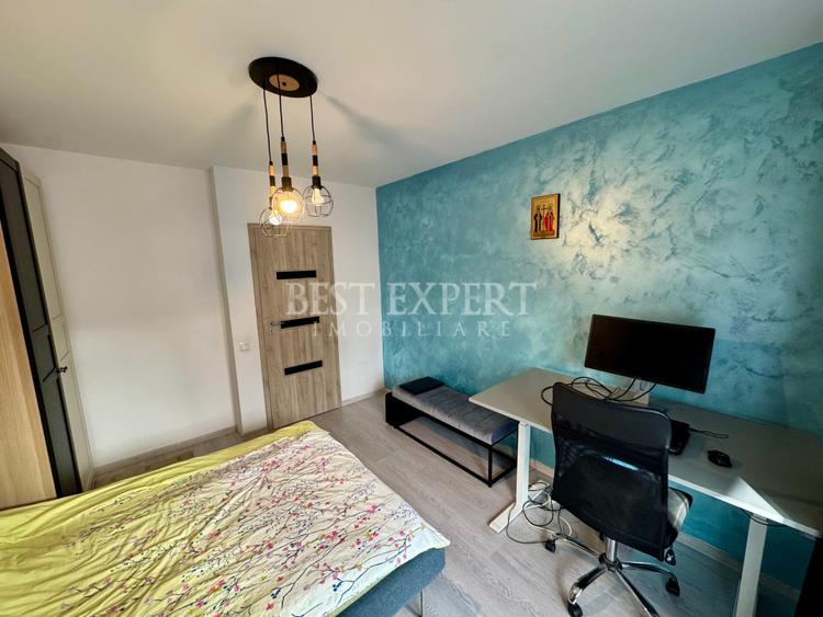 2 Camere Decomandat | 2 Balcoane | Mobilat & Utilat | Parcare Inclusa