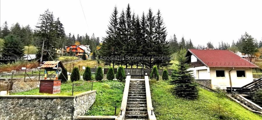 Predeal - Vila cu piscina interioara si sauna