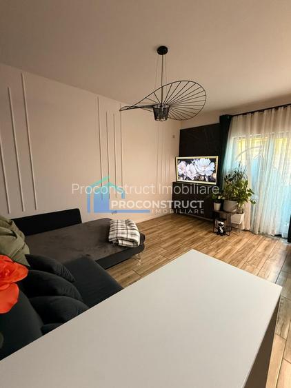 PRET REDUS| Apartament|Giroc| Mobilat & Utilat| 50 mp | Loc de parcare - 4