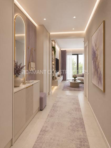 ADAMANT ECLYPSE, 2 camere, model cu geam la baie, TIP 2G, 69.9mp - 9
