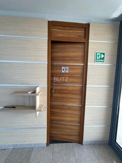 Spațiu comercial premium de închiriat | 190 mp + terasă 130 mp | Parcare 20 loc. - 17