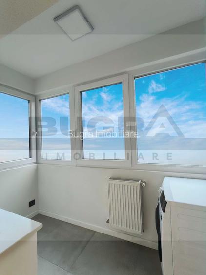 Garsoniera lux, 28mp, balcon, etaj intermediar, parcare, zona centrala - 8