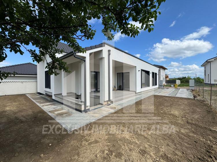 Casa individuala | 120 mp | 370 mp teren | Alba-Micesti