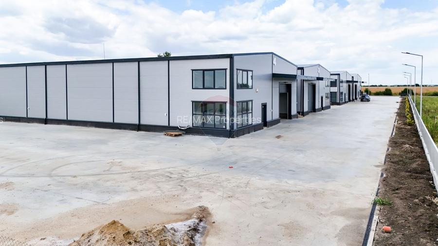 Hala industriala de vanzare | 510 mp | 3 unitati | Balotesti-Tunari - 21