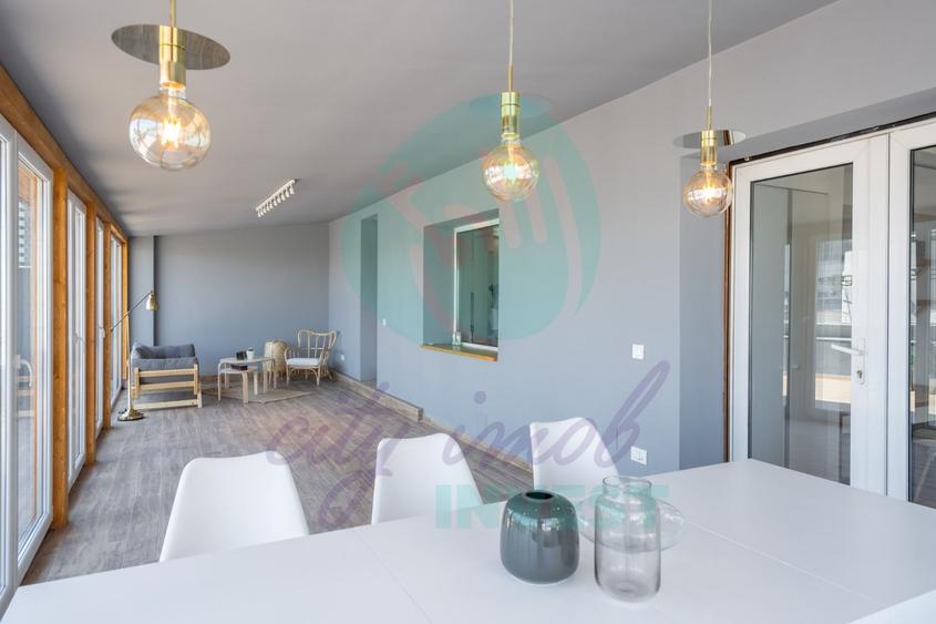 Duplex Universitate | Terasă panoramică 92 mp | Investiție activă