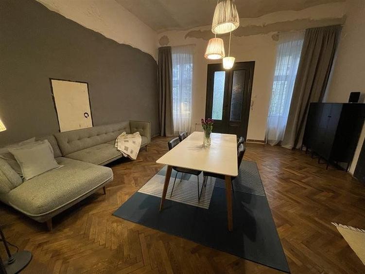 Apartament ELEGANT cu GRADINA - 2CAM 70MP Central - Liceul Balcescu